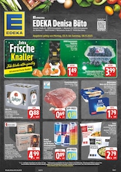 Bier im EDEKA Prospekt in Weimar Aktueller EDEKA Prospekt mit Bier, "Wir lieben Lebensmittel!", Seite 1