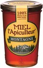 Miel de montagne liquide pot en verre - MIEL L'APICULTEUR à 3,66 € dans le catalogue Intermarché Hyper