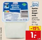Speisequark Magerstufe Angebote von Gutes Land bei Netto Marken-Discount Würzburg für 1,00 €