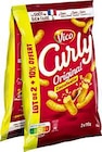 Curly Original Cacahuète - Vico à 2,10 € dans le catalogue Spar