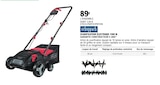Scarificateur électrique 1500 w - scheppach en promo chez E.Leclerc Scarificateur électrique 1500 w - scheppach dans le catalogue E.Leclerc