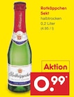 Sekt Angebote von Rotkäppchen bei Netto Marken-Discount Freiberg für 0,99 €