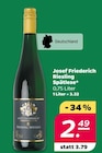 Riesling Spätlese von Josef Friederich im aktuellen Netto mit dem Scottie Prospekt