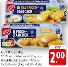 Fischstäbchen Angebote von Gut & Günstig bei EDEKA Baden-Baden für 2,00 €
