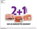 2+1 offert sur les barquettes Negroni à Intermarché Contact dans Bertrange 2+1 offert sur les barquettes Negroni à Intermarché Contact dans Bertrange