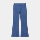 Jegging flare taille élastiquée denim stone fille dans le catalogue La Halle