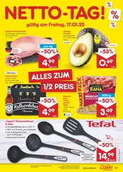 Aktueller Netto Marken-Discount Prospekt mit Besteck-Set, "Aktuelle Angebote", Seite 53