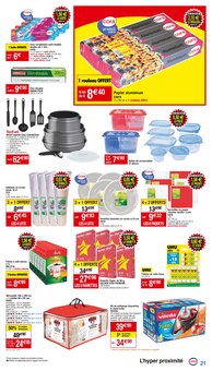 Promotion Tefal dans le prospectus Cora, valable du 27/01/2023 au 11/02/2023 Promo Tefal dans le catalogue Cora du moment à la page 21