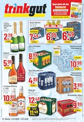 Aktueller Trinkgut Prospekt mit Bier, "Aktuelle Angebote", Seite 1