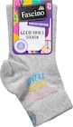 Socken mit kurzem Schaft & Schallplatten-Motiv grau Gr. 39-42 bei dm-drogerie markt im Bretten Prospekt für 2,65 €