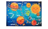 Aktuelles Kinderteppich Solarsystem Angebot bei Höffner in Bonn ab 29,97 €
