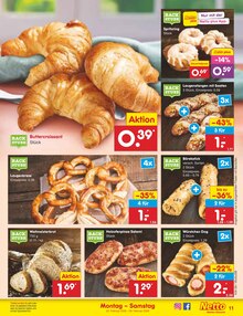 Wurst im Netto Marken-Discount Prospekt "Aktuelle Angebote" mit 59 Seiten (Ludwigshafen (Rhein))