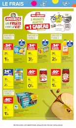 Prix et réduction Jus De Fruits dans le prospectus Carrefour en cours Offre Jus De Fruits dans le catalogue Carrefour du moment à la page 18