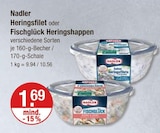 Heringsfilet Angebote von Nadler bei V-Markt München für 1,69 €