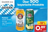 Paulaner von Paulaner für 0,89 € bei Netto Marken-Discount im Angebot Paulaner von Paulaner im aktuellen Netto Marken-Discount Prospekt