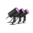 Hue White & Color Ambiance Lily 3er Spot im OBI Prospekt Hue White & Color Ambiance Lily 3er Spot von Philips im aktuellen OBI Prospekt für 244,99 €