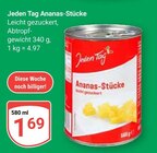 Ananas-Stücke im Angebot bei GLOBUS in Rostock Ananas-Stücke Angebote von Jeden Tag bei GLOBUS Rostock für 1,69 €