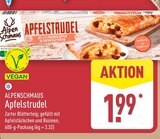 Apfelstrudel im ALDI Nord Prospekt Apfelstrudel von Alpenschmaus im aktuellen ALDI Nord Prospekt für 1,99 €