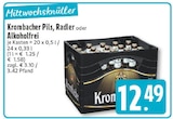 Aktuelle Krombacher Angebote bei EDEKA in Gronau (Westfalen) Aktuelles Pils Angebot bei EDEKA in Gronau (Westfalen) ab 12,49 €