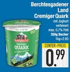 Aktuelles Cremiger Quark Angebot bei E center in Regensburg ab 0,99 €