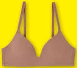 Soutien-gorge triangle paddé sans armatures en promo chez Super U Dunkerque à 7,45 €