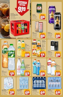Wasser im REWE Prospekt "Dein Markt" mit 36 Seiten (Düsseldorf)