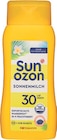 Sonnenmilch im Rossmann Prospekt Sonnenmilch LSF 30 von Sunozon im aktuellen Rossmann Prospekt für 2,99 €