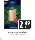 Forellen-Filets Angebote von Krone bei Hieber Lörrach für 2,49 €
