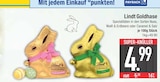 Goldhase von Lindt im aktuellen EDEKA Prospekt für 4,99 €