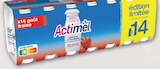 Actimel Yaourt à boire édition limitée fraise - DANONE en promo chez Intermarché Super Actimel Yaourt à boire édition limitée fraise - DANONE dans le catalogue Intermarché Super
