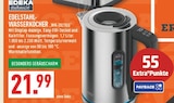 Edelstahl-Wasserkocher im Angebot bei Marktkauf in Erkrath Edelstahl-Wasserkocher Angebote von EDEKA zuhause bei Marktkauf Erkrath für 21,99 €