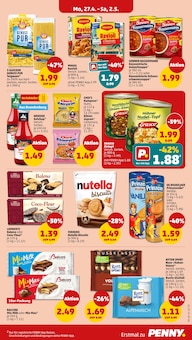 Nutella im Penny Prospekt "Wer günstig will, muss Penny." mit 46 Seiten (Görlitz)