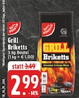 Aktuelles Grill Briketts Angebot bei E center in Mülheim (Ruhr) ab 2,99 €