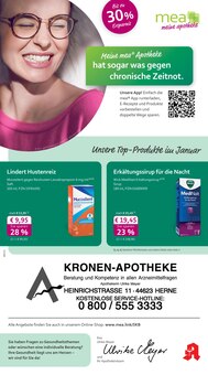 Aktueller mea - meine apotheke Prospekt