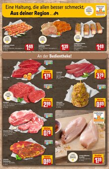 Roastbeef im REWE Prospekt "Dein Markt" mit 34 Seiten (Ludwigshafen (Rhein))