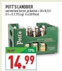 Aktuelles Landbier Angebot bei Marktkauf in Warendorf ab 14,99 €