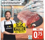 Schweinekammbraten Angebote bei nah und gut Bautzen für 0,75 €