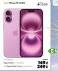iPhone 16 128 GB Angebote von Apple bei BÜRO 2002 UG Eberswalde für 149,00 €