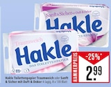 Toilettenpapier Traumweich oder Sanft & Sicher mit Duft & Dekor Angebote von Hakle bei Marktkauf Ulm für 2,99 €