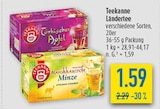 Türkischer Apfel oder Marokkanische Minze Angebote von Teekanne bei diska Amberg für 1,59 €