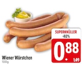 Wiener Würstchen bei EDEKA im Dirlewang Prospekt für 0,88 €
