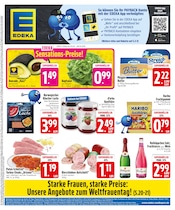 Aktueller EDEKA Discounter Prospekt in Buchloe und Umgebung, "Sensations-Preise!" mit 28 Seiten, 03.03.2025 - 08.03.2025