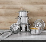 Topf-Set „Astoria“ im XXXLutz Möbelhäuser Prospekt Topf-Set „Astoria“ von WMF im aktuellen XXXLutz Möbelhäuser Prospekt für 169,90 €