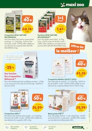 Offre Croquettes chat adulte dans le catalogue Maxi Zoo du moment à la page 5
