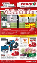 toom Baumarkt Prospekt für Unna mit 26 Seiten toom Baumarkt Prospekt für Unna: "Respekt, wer's selber macht.", 26 Seiten, 12.09.2020 - 18.09.2020