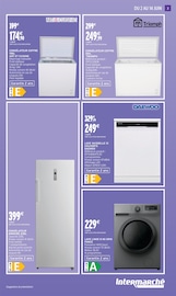 Promos Lave-Linge dans le catalogue "LES OFFRES À NE PAS RATER ARTS MÉNAGERS" de Intermarché Super Lave-Linge en promo dans le catalogue Intermarché Super à la page 3
