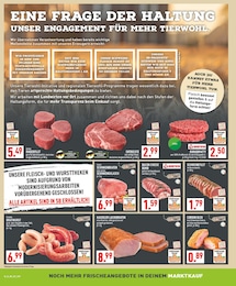 Rindfleisch Angebot im aktuellen Marktkauf Prospekt auf Seite 2