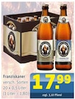 Franziskaner Angebote bei Getränke Arena Bochum für 17,99 €