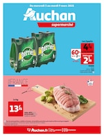 Catalogue Auchan à Clichy, avec 8 pages Prospectus Auchan à Clichy, "Auchan", 8 pages, 03/03/2021 - 09/03/2021