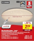 Deckenleuchte Lola bei toom Baumarkt im Rostock Prospekt für 7,99 €